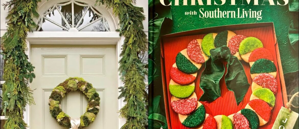 A Review: 2023 Christmas with Southern Living Decor, Recipes & Making a Fruit Tree Centerpiece A Review: 2023 Christmas with Southern Living Decor, Recipes & Making a Fruit Tree Centerpiece