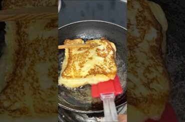 How to make soft and fluffy french toast recipe | Breakfast Recipes #cooking #youtubeshorts #shorts