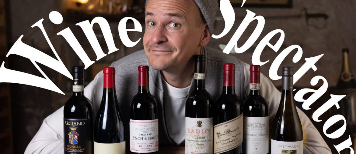 THE BEST?! Tasting WINE SPECTATOR Top 10 of 2023! THE BEST?! Tasting WINE SPECTATOR Top 10 of 2023!