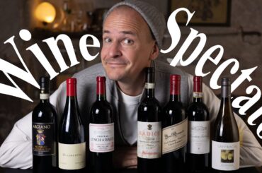 THE BEST?! Tasting WINE SPECTATOR Top 10 of 2023!