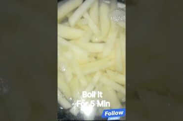 How to make French fries ||Simple French fries ||#trending #shorts#viral #ytshorts  #frenchfries