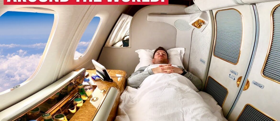 Flying First Class to Every Continent in 7 days Flying First Class to Every Continent in 7 days