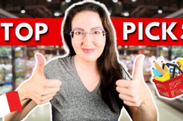 TRY THESE FRENCH GROCERY STORE PRODUCTS WHEN YOU VISIT FRANCE!