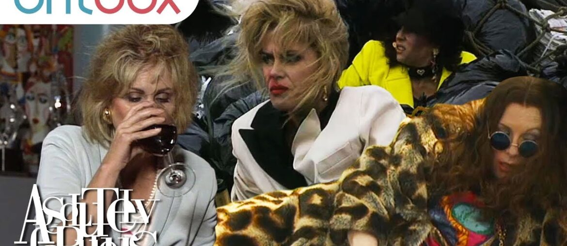 Eddie and Patsy’s Drunken Misadventures | Absolutely Fabulous Eddie and Patsy's Drunken Misadventures | Absolutely Fabulous