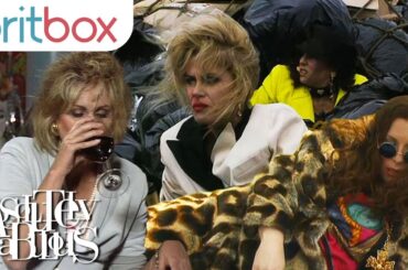 Eddie and Patsy's Drunken Misadventures | Absolutely Fabulous