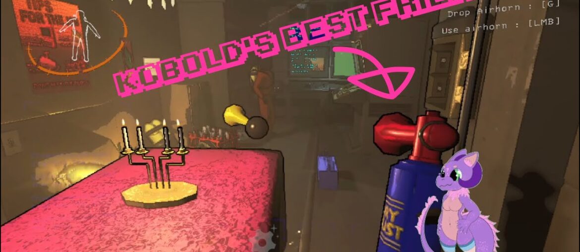 Lethal Company? More like Kobold Simulator | Tylra doing some kobold shenanigans