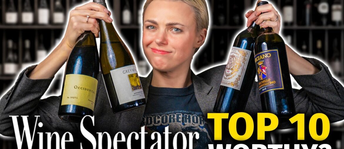 Reacting & Tasting WINE SPECTATOR Top 10 Wines of 2023 Reacting & Tasting WINE SPECTATOR Top 10 Wines of 2023