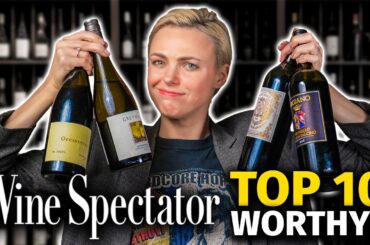 Reacting & Tasting WINE SPECTATOR Top 10 Wines of 2023