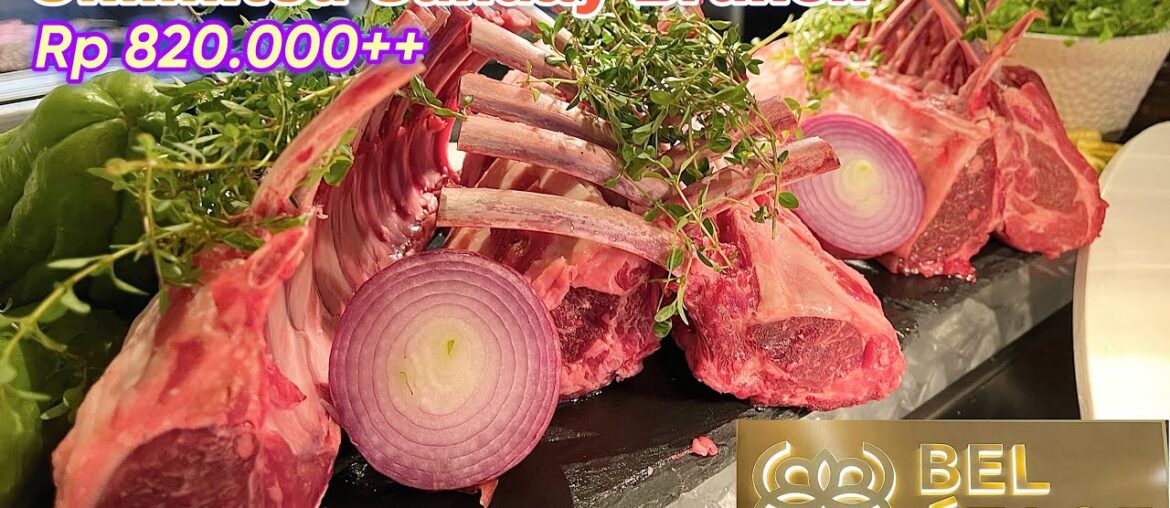 FINEST QUALITY BUFFET AT BEL ETAGE ST. REGIS JAKARTA #buffet #cuisine #steak #seafood #culinary