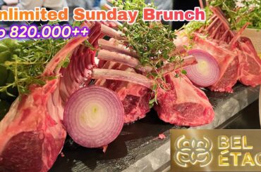 FINEST QUALITY BUFFET AT BEL ETAGE ST. REGIS JAKARTA #buffet #cuisine #steak #seafood #culinary