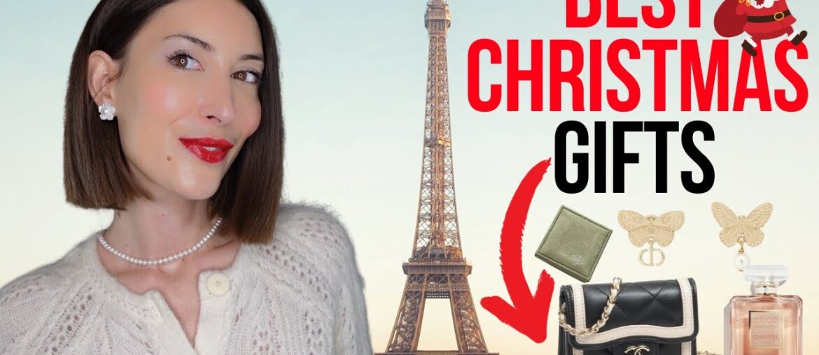 20 BEST CHRISTMAS GIFTS TO BUY IN PARIS - holiday gift guide - shopping in Paris