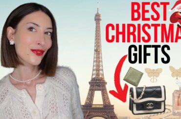 20 BEST CHRISTMAS GIFTS TO BUY IN PARIS - holiday gift guide - shopping in Paris