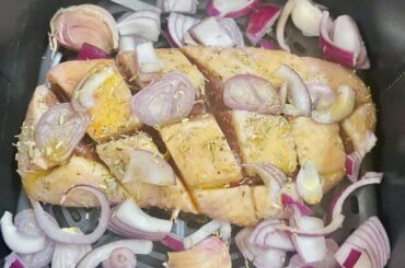 Magret de canard au Air Fryer.