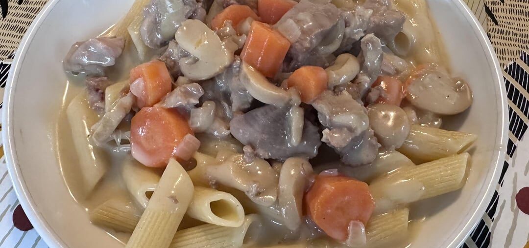 Repas dominical pour le fiston