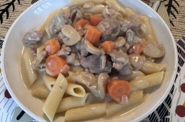 Repas dominical pour le fiston