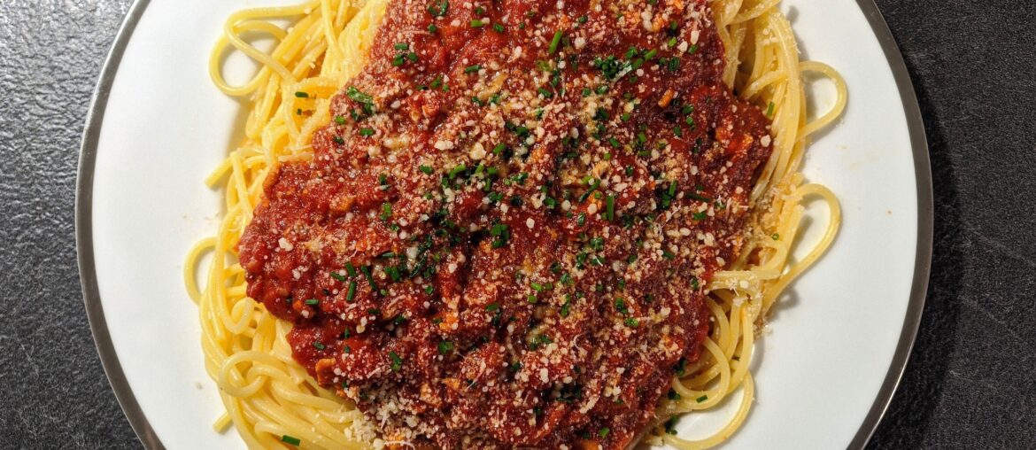 Spaghetti Bolognaise