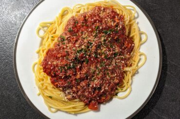 Spaghetti Bolognaise