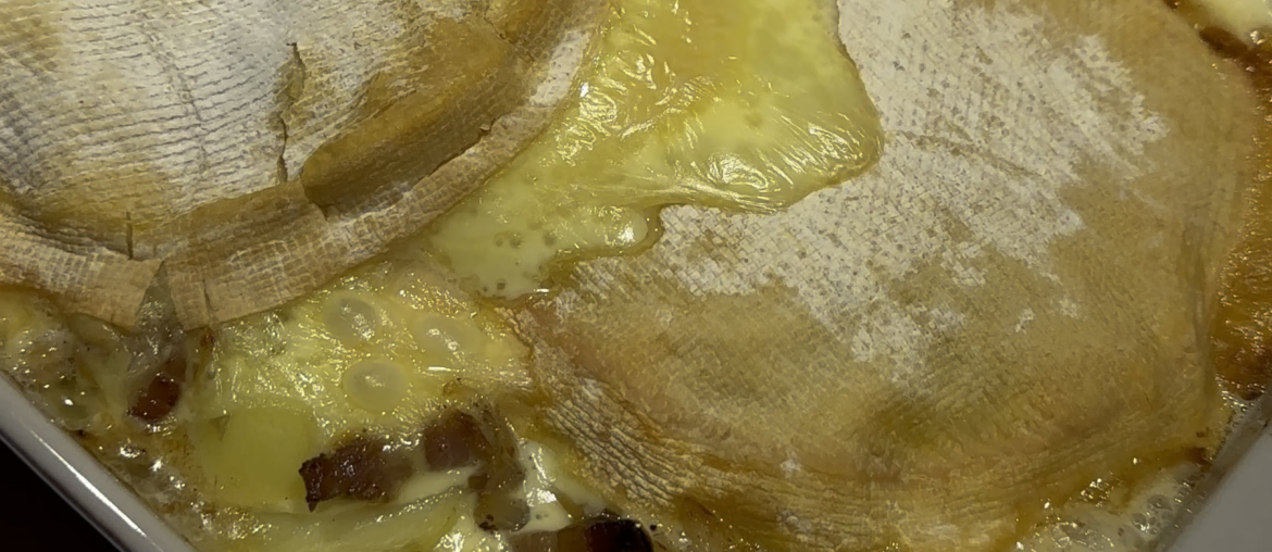 La petite tartiflette du week-end