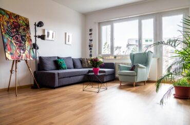 Kyoshi Reyes Living Room, Tucson, Arizona[5446x3631]