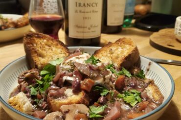 Oeuf meurette du mardi