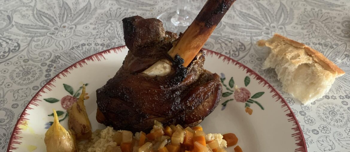 Souris d’agneau orientale sans prétention