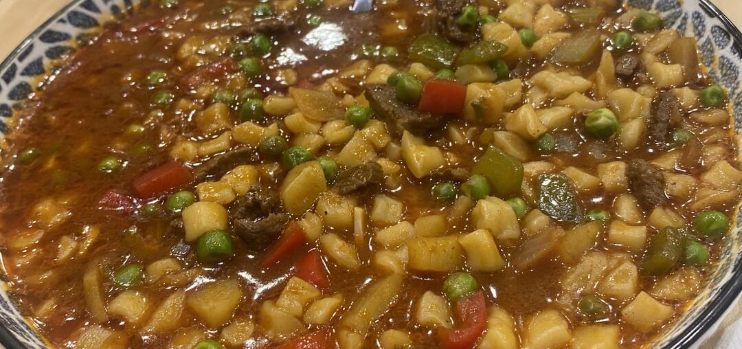 Gastronomie Ouighour