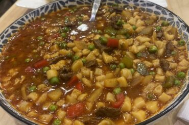 Gastronomie Ouighour