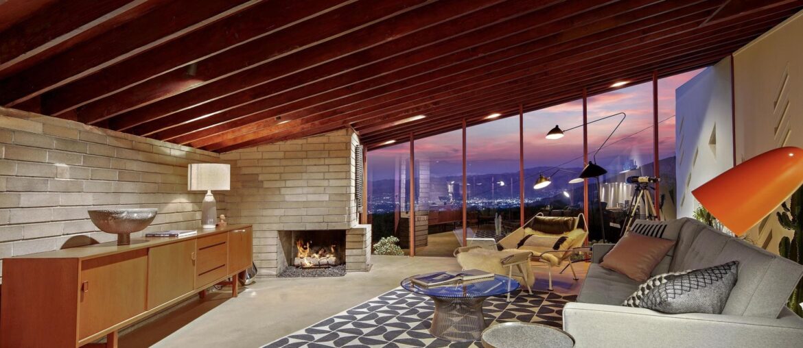 A John Lautner home in Los Angeles [2048x1365]