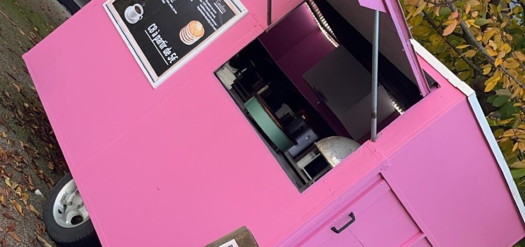 Crêperie food trucks