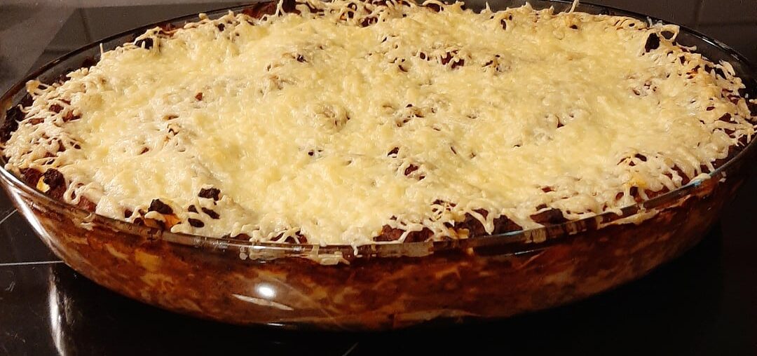 Lasagnes pour finir la semaine en beauté