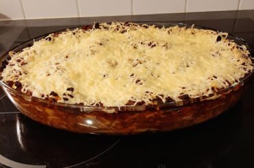 Lasagnes pour finir la semaine en beauté