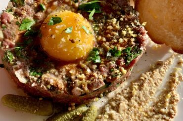 Tartare de Boeuf