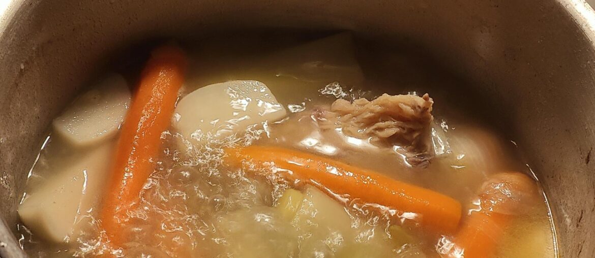 Petit pot-au-feu pour attaquer l'hiver