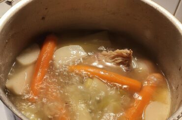 Petit pot-au-feu pour attaquer l'hiver