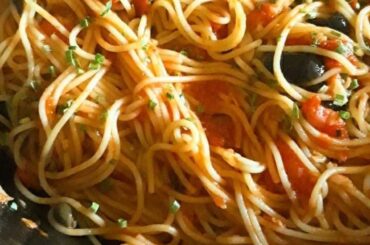 Spaghetti alla puttanesca