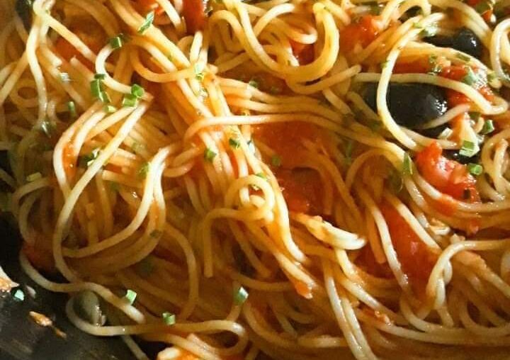 Spaghetti alla puttanesca