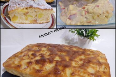 gâteau aux pommes très délicieux