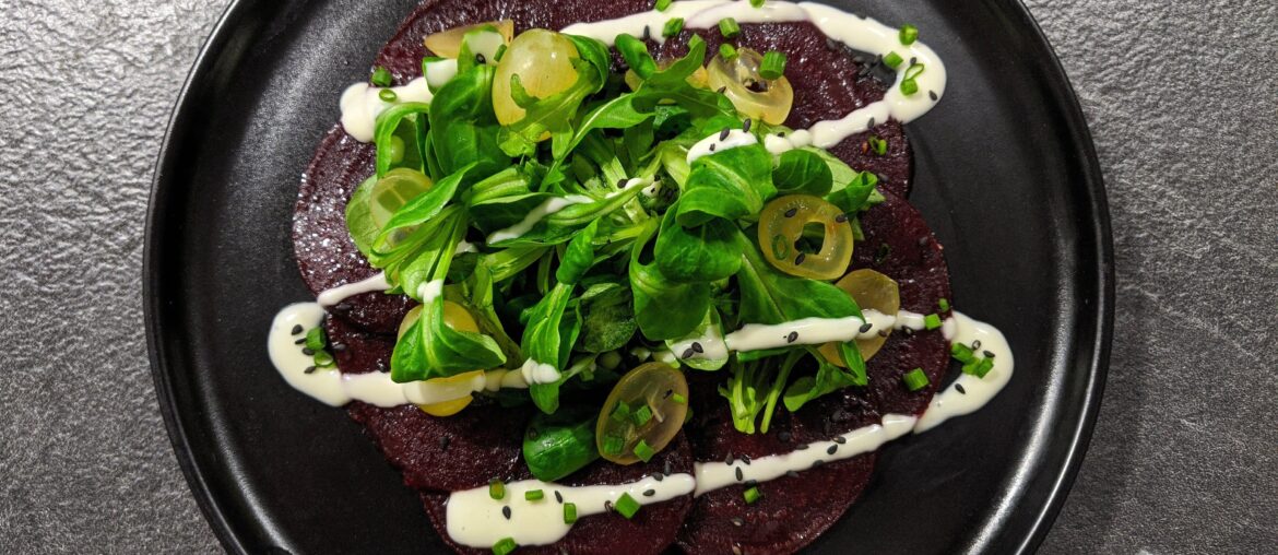 Tataki de Betteraves