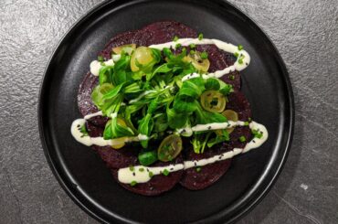 Tataki de Betteraves