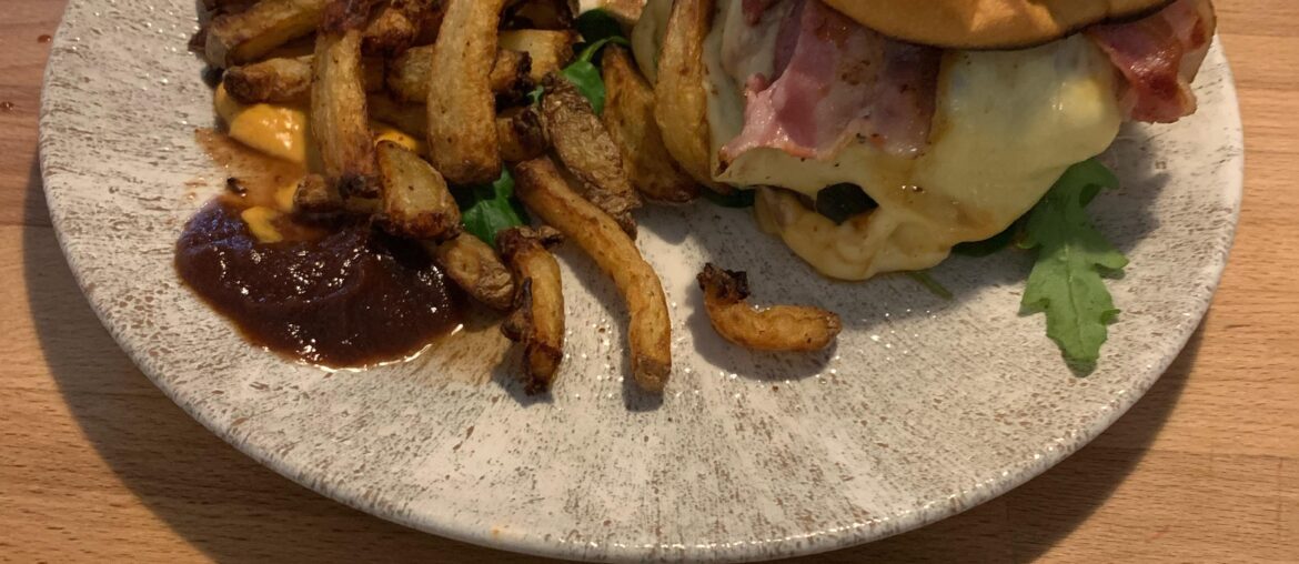 Burger maison de Papa (encore)