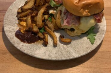 Burger maison de Papa (encore)