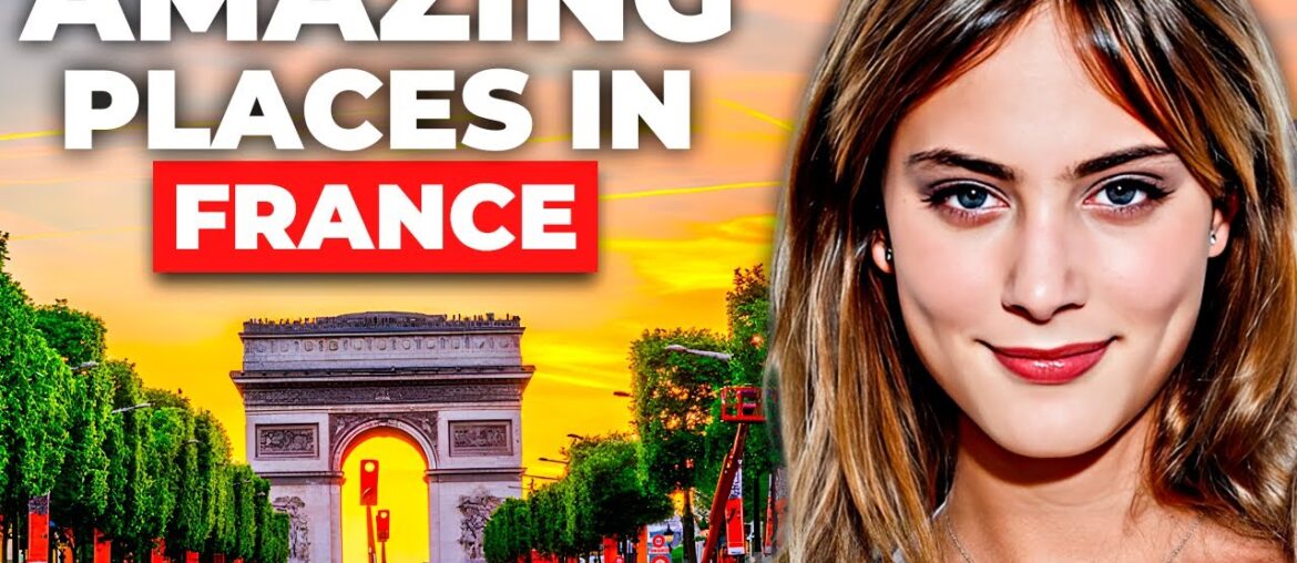 FRANCE: A Fairytale Wonderland of Castles, Food, Famous Art FRANCE: A Fairytale Wonderland of Castles, Food, Famous Art