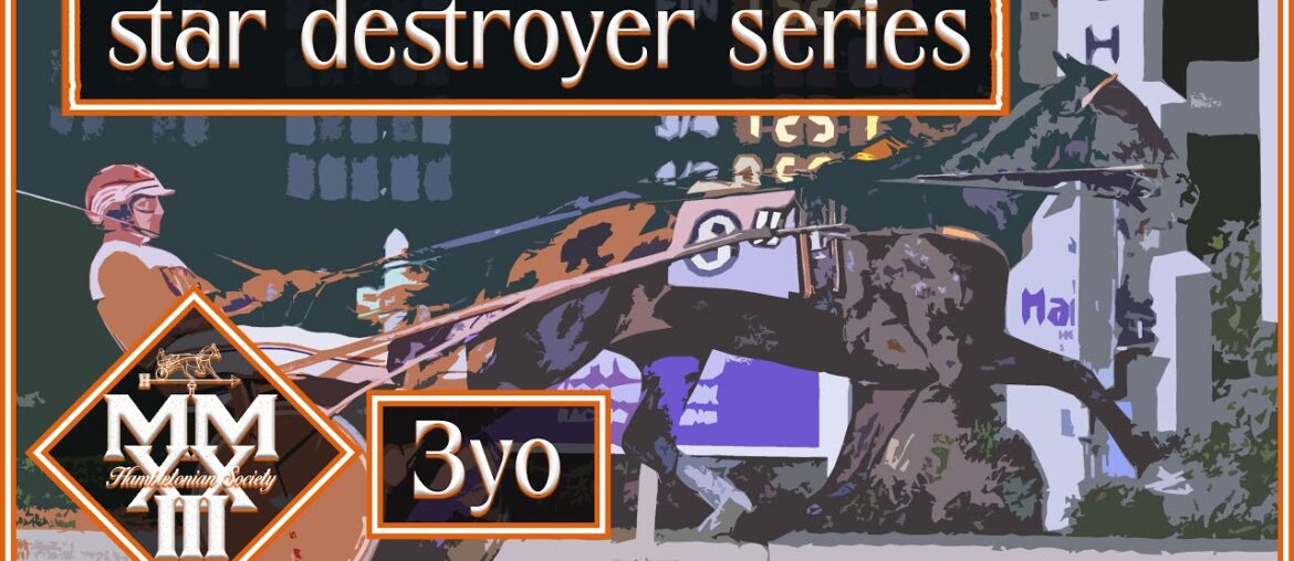 2023 Star Destroyer Series | 3 Year Olds