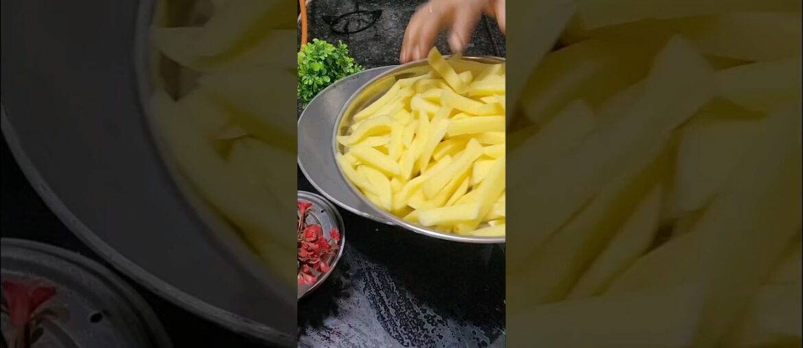 french fry recipe /#shorts #shortvideo /
