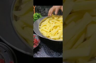 french fry recipe /#shorts #shortvideo /