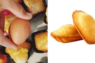 How to make delicious French Madeleine / Tea Time Recipe