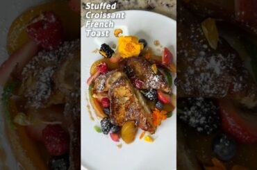 Checkout My Stuffed French Toast! #culinary #food #foodie #gourmet #breakfast #cooking #culinary