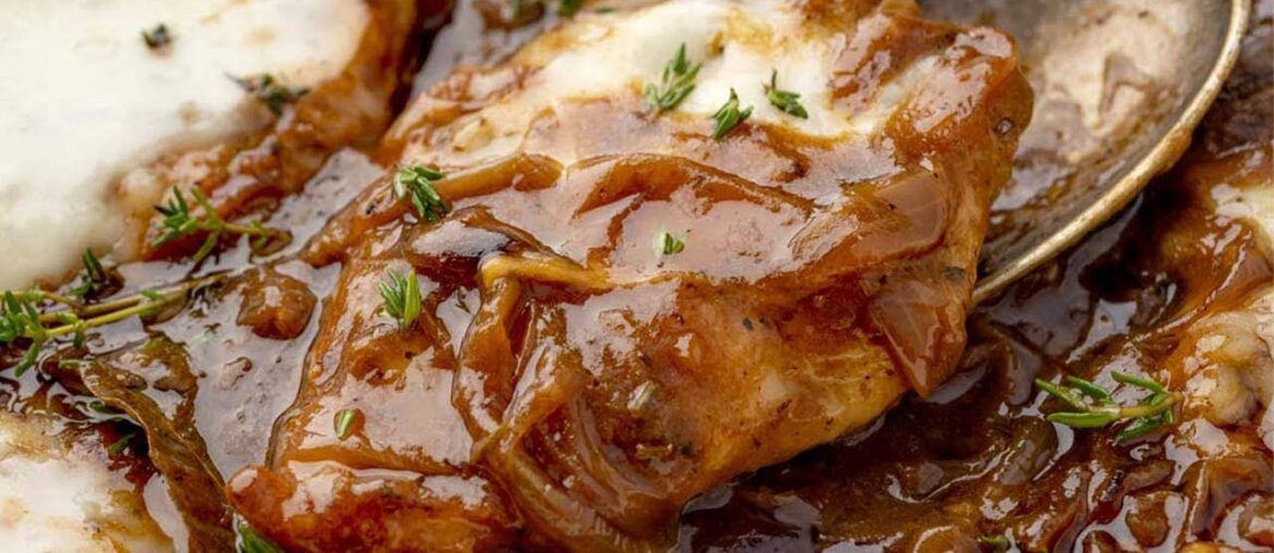 French Onion Soup Meets Chicken: A Culinary Love Story You Can't Resist!