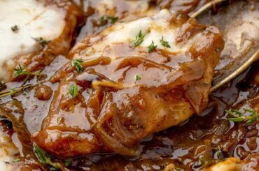 French Onion Soup Meets Chicken: A Culinary Love Story You Can't Resist!