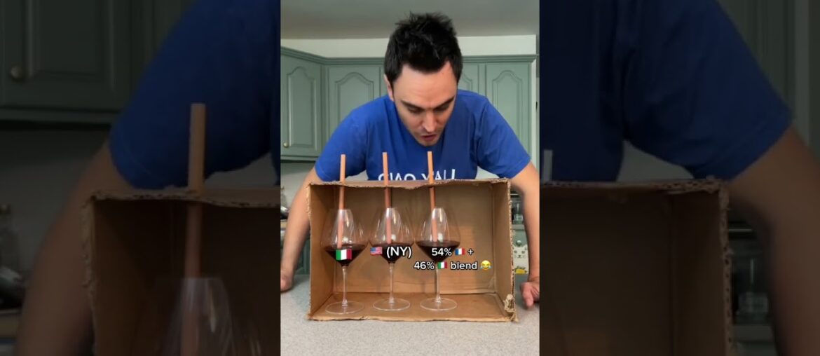 where is the Italian wine?